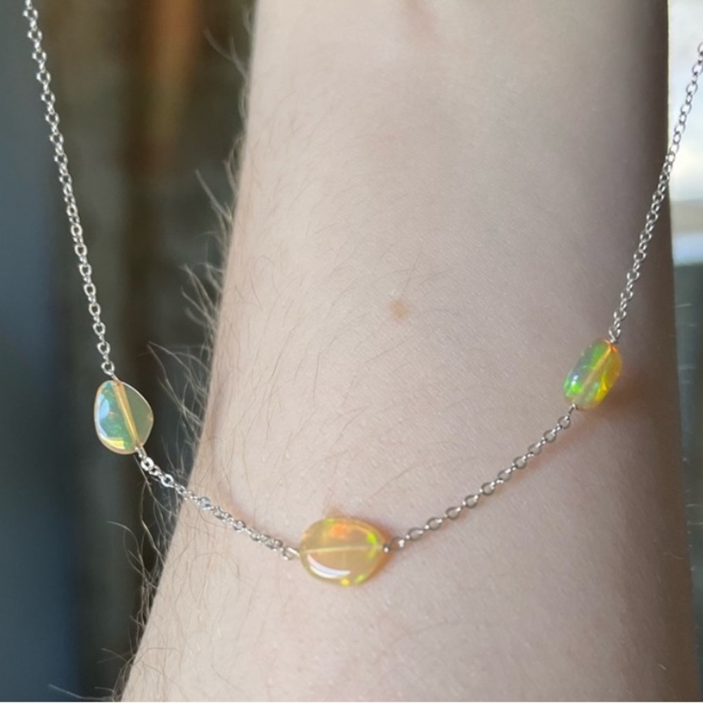 Kozakh Opal Necklace